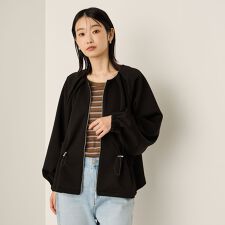 ケティ(ketty)のダンボールドローコードブルゾン≪手洗い可能≫