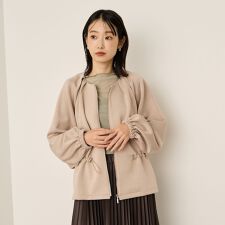 ケティ(ketty)のダンボールドローコードブルゾン≪手洗い可能≫