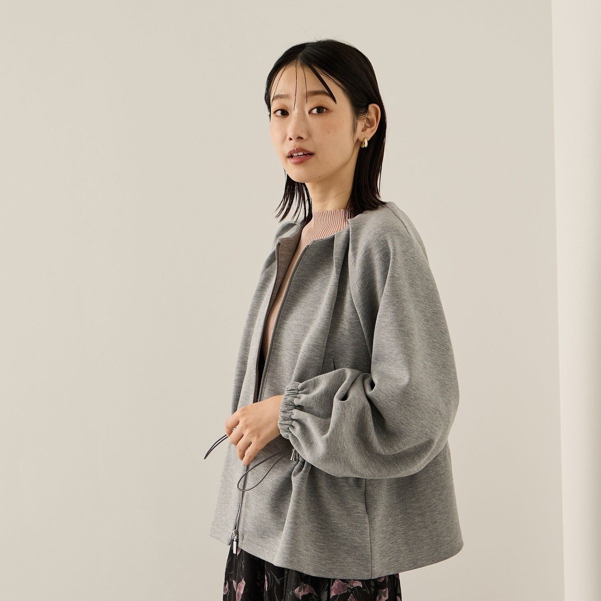 【IENA】FrenchLinen JK IENA】FrenchLinen JK 【公式通販】