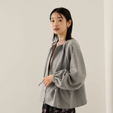 ケティ(ketty)のダンボールドローコードブルゾン≪手洗い可能≫