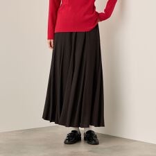 ケティ(ketty)のフローイングウールサーキュラースカート