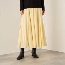 ケティ(ketty)のフローイングウールサーキュラースカート