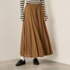 ケティ(ketty)のフローイングウールサーキュラースカート