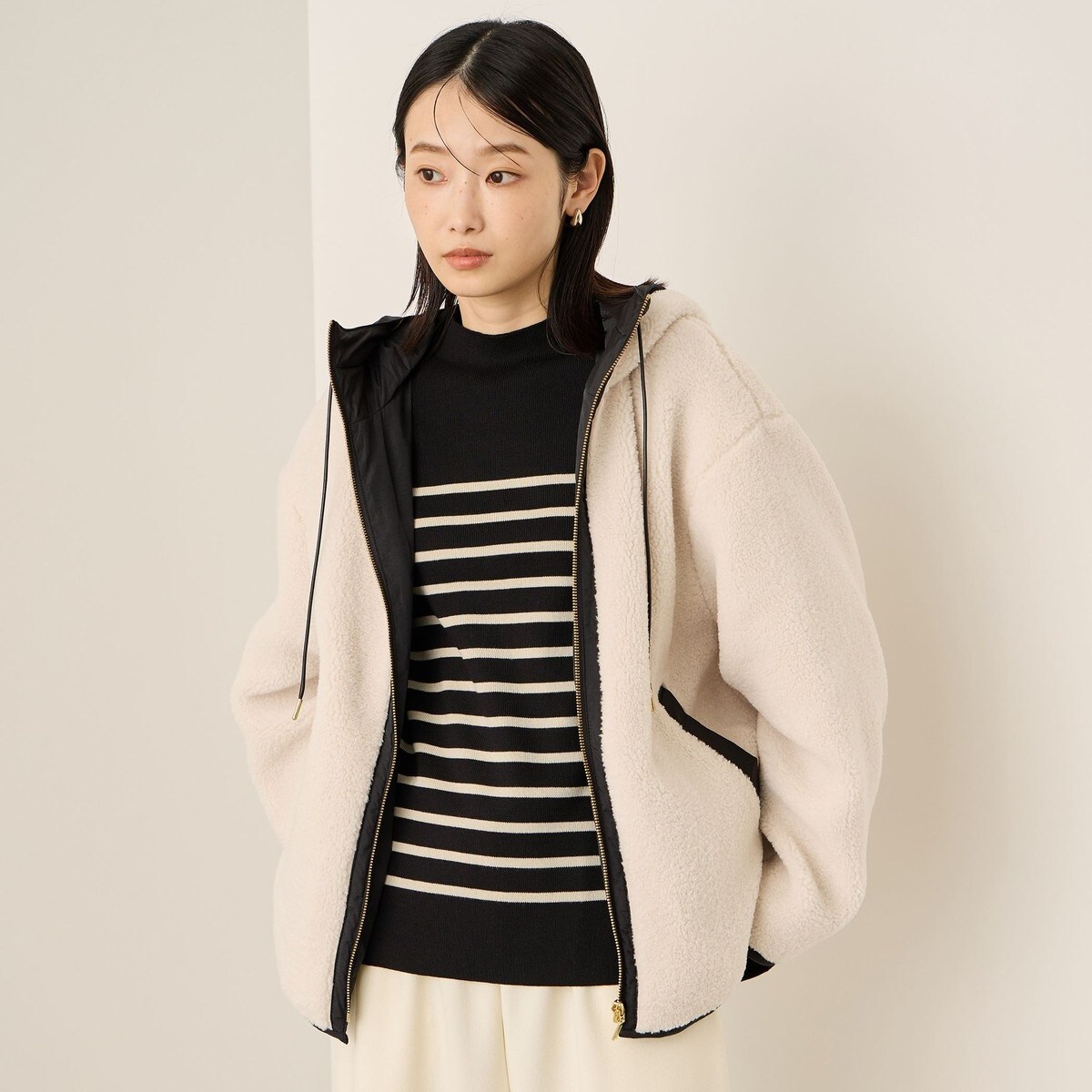 タフタフーデットブルゾン | イエナ(IENA) | マルイウェブチャネル