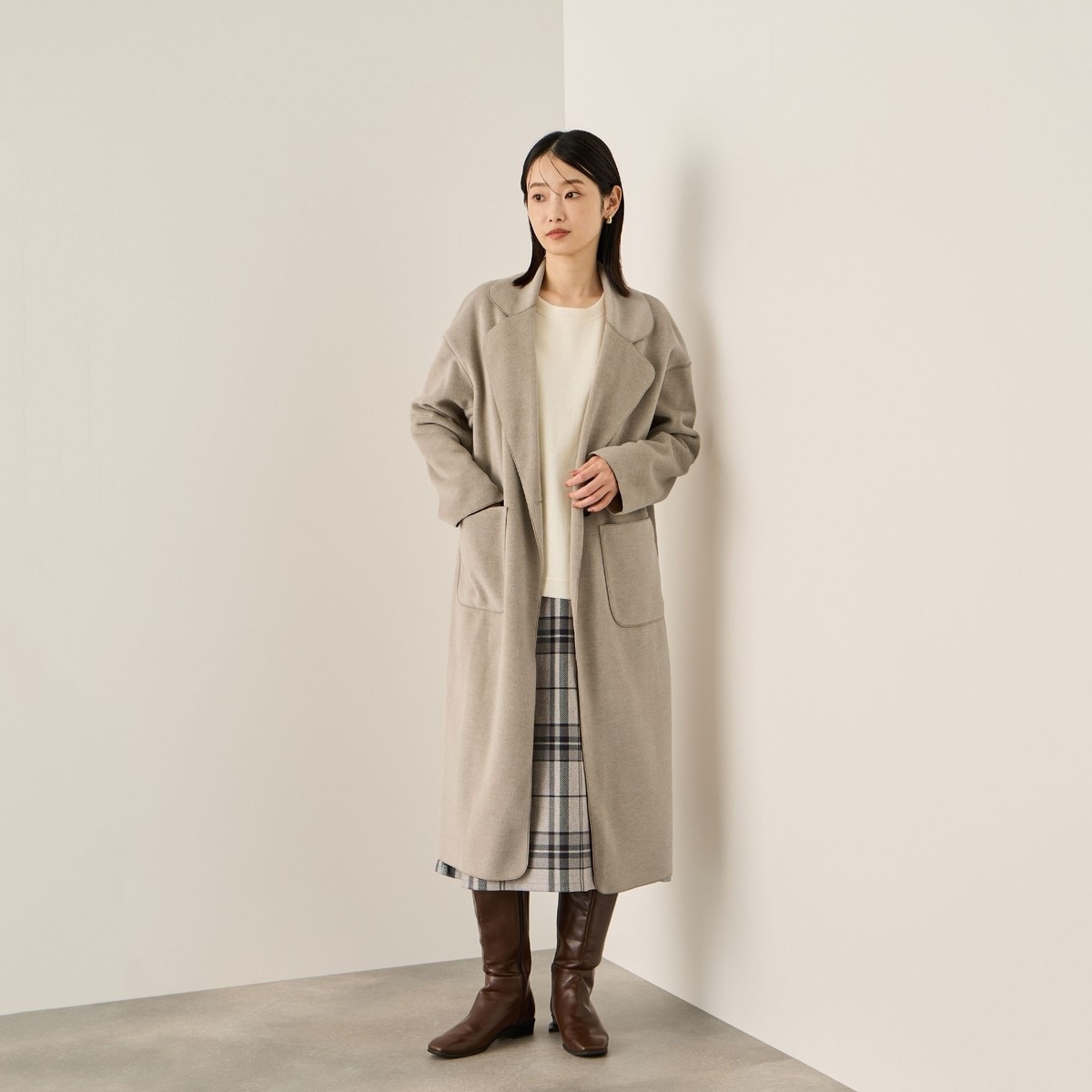 ダッフルコート（ダブルフェィス/袖裏地・ジップ付） | イーストボーイ