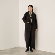 ブランケットメルトンガウンコート