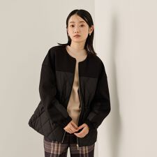 ケティ(ketty)のダイヤキルティングダンボールブルゾン