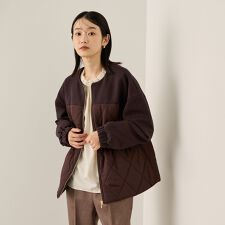 ケティ(ketty)のダイヤキルティングダンボールブルゾン