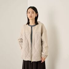 ケティ(ketty)のダイヤキルティングダンボールブルゾン