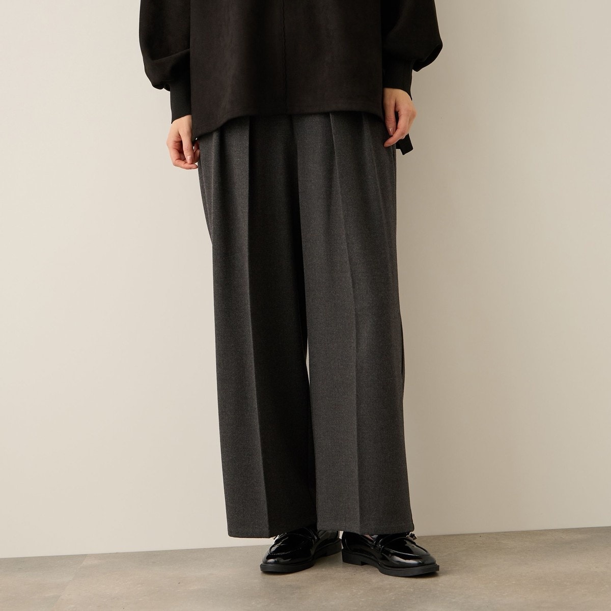 ≪追加2≫ハイブリッドダブルクロスワンタックパンツ | スピック