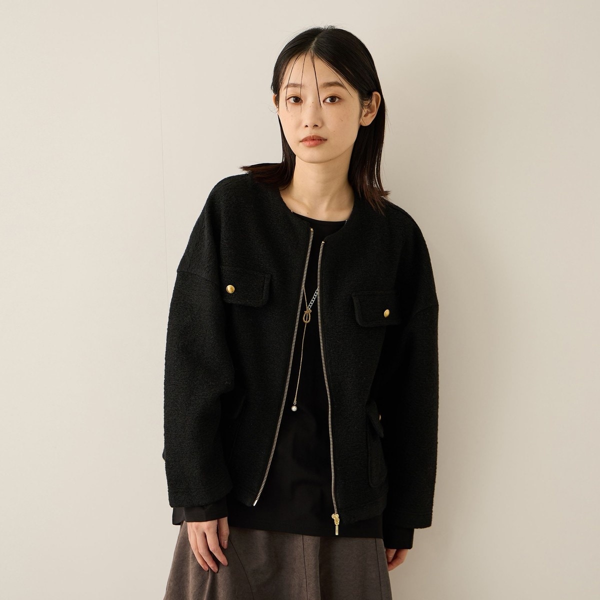 メッシュライトブルゾン≪洗濯機で洗える≫ | ロートレアモン