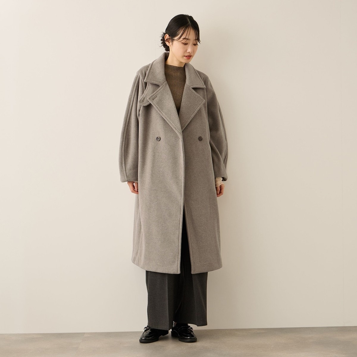 UR TECH』ミドル丈コート | アーバンリサーチ ドアーズ(URBAN RESEARCH