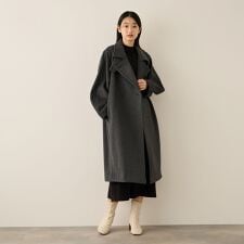 ニットビーバー2WAYカラーコート