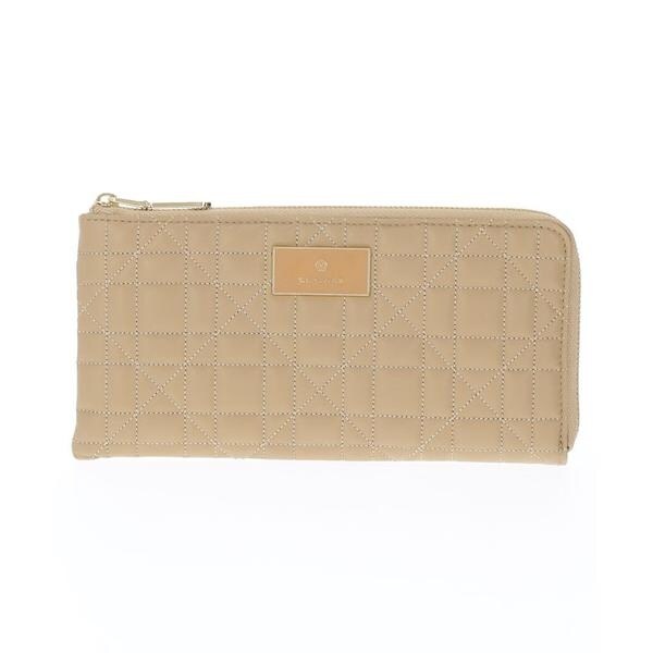 CLATHAS クレイサス 長財布 clathas 財布 ベージュ レディース