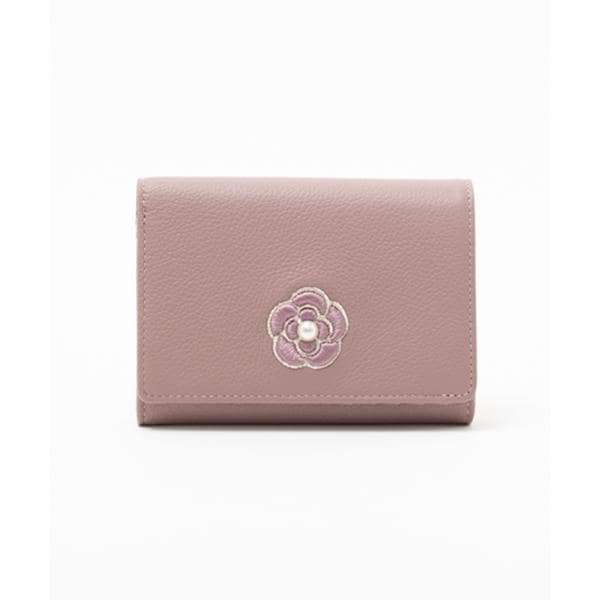 【LANVIN en Bleu】国内発送 カルラ 二つ折り財布 がま口 ハート KUIPO｜ランバン オン ブルー LANVIN en Bleu カルラ 二つ折り