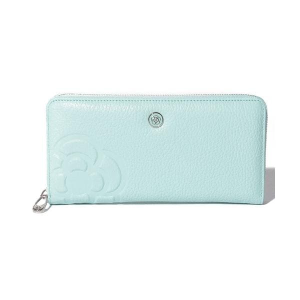 ＣＬＡＴＨＡＳ クレイサス ラデュレⅡ ラウンドファスナー長財布 CLATHAS クレイサス○ワッフル Lファスナー長財布