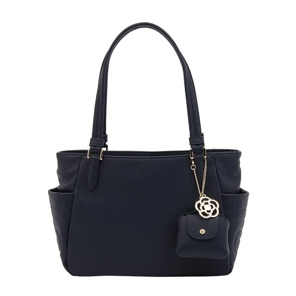 ナイロンデイジーステッチ トート★マリークワント（MARY QUANT） MARY QUANT トートバッグ マリークワント mary quant ナイロン