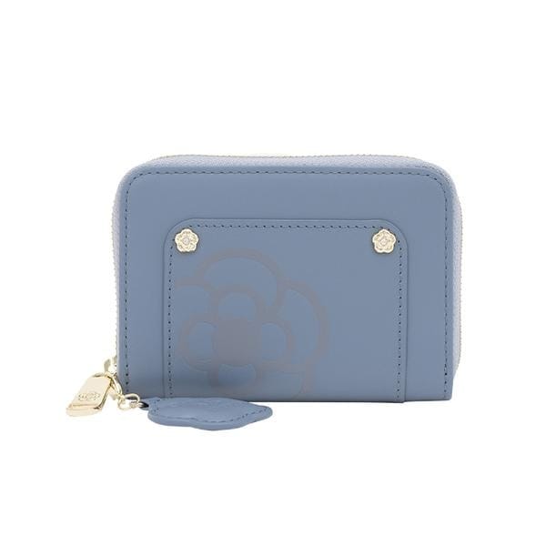 MARY QUANT マリクワ フレンチシームガマ口 マルチコインケース MARY QUANT マリークワント マリクワ ポーチ がま口 ガマ口