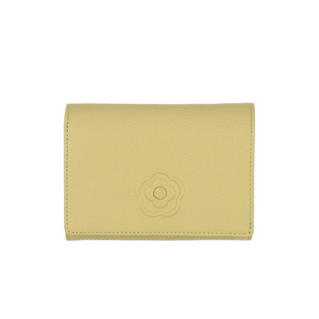 itti トープ レザー 二つ折り財布 ITTI | TAUPE (Taupe / Greige / Gray Beige) | COLLECTION