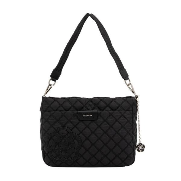 本日お値下げ‼️クレイサス CLATHAS 黒ビジネスバッグ CLATHAS クレイサス レザー ショルダーバッグ 斜め掛け ブラック