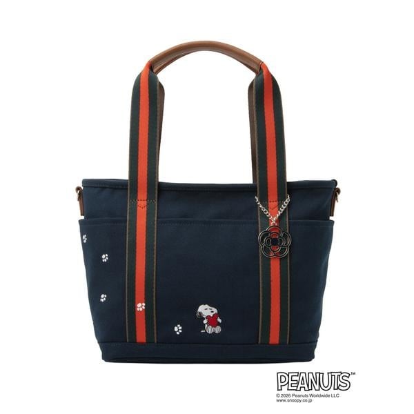 SNOOPYキャンバス 2wayトートバッグ（大）