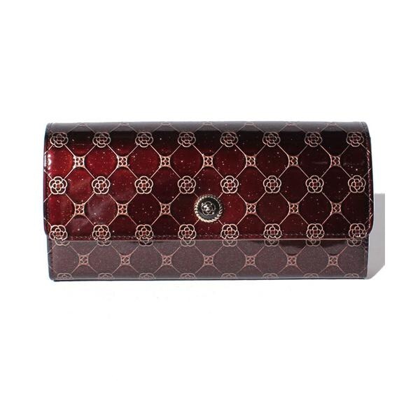 CLATHAS フリージア　フラップ長財布 未使用 CLATHAS - ③新品 CLATHAS クレイサス フリージア フラップ長