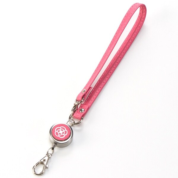 CLATHAS クレイサス ピンク色 お花ブローチ カメリア 希少 レア ✨️美