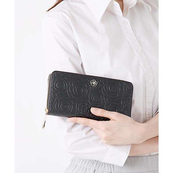カメルラウンド長財布(カード入れ22ヵ所の大容量!!)CLATHAS/クレイサス