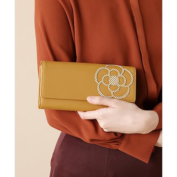Ri　クレイサス 長財布 ワッフル Lファスナー長財布 | CLATHAS（クレイサス）の