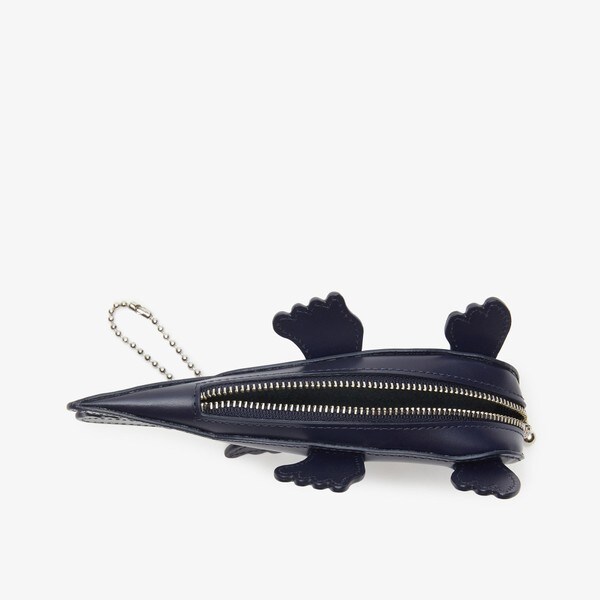 ＣＨＡＲＭ レザークロコダイルキーホルダーポーチ | ラコステ(LACOSTE 