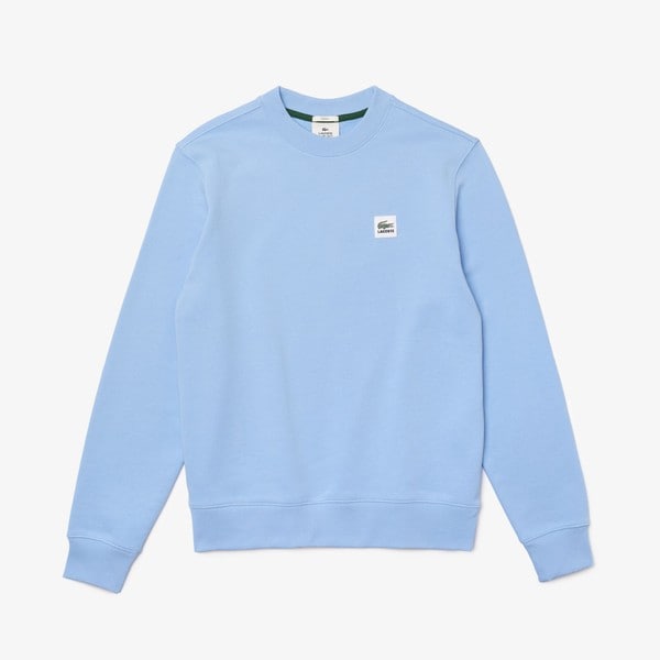 素晴らしい LACOSTE L VE マルチカラーネームステッチクルーネック