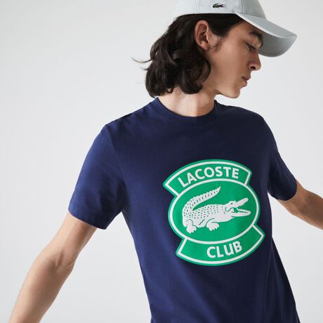 ｌａｃｏｓｔｅクラブラバープリントｔシャツ ラコステ Lacoste Th1786l ファッション通販 マルイウェブチャネル