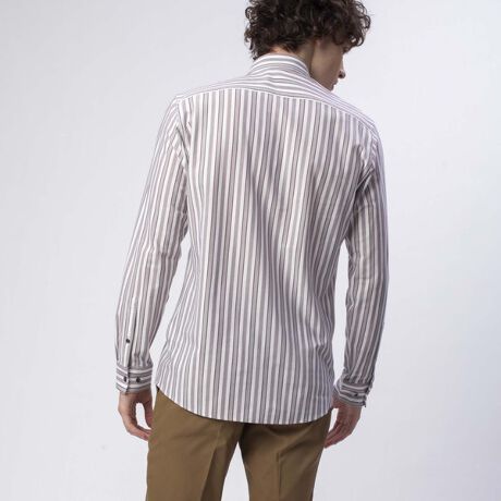 マルチカラーストライプビジネスシャツ ラコステ Lacoste Ch706el ファッション通販 マルイウェブチャネル