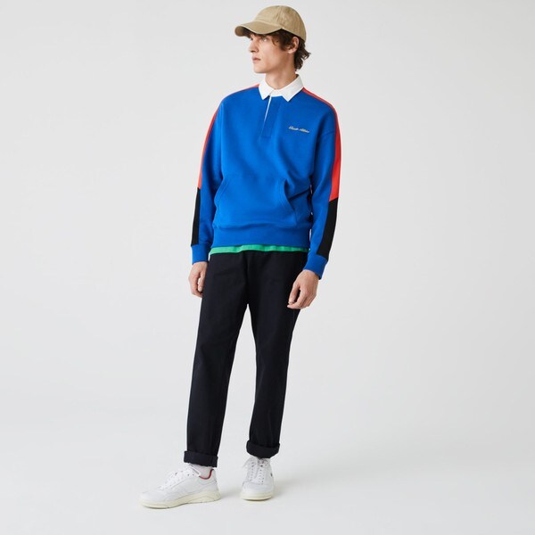 ＬＡＣＯＳＴＥ Ｌ！ＶＥ スウェットラガーシャツ equaljustice.wy.gov