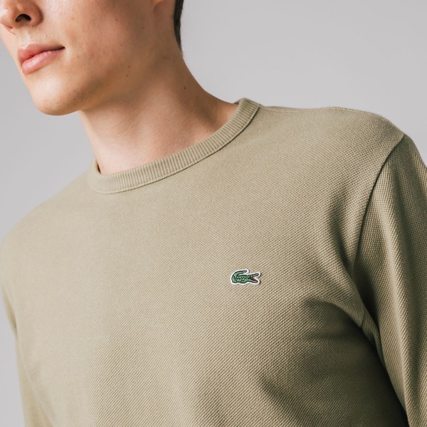 鹿の子地ロングスリーブＴシャツ | ラコステ(LACOSTE) | TH074EL | ファッション通販 マルイウェブチャネル