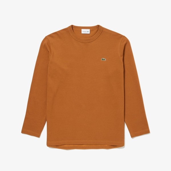 鹿の子地ロングスリーブＴシャツ | ラコステ(LACOSTE) | TH074EL | ファッション通販 マルイウェブチャネル