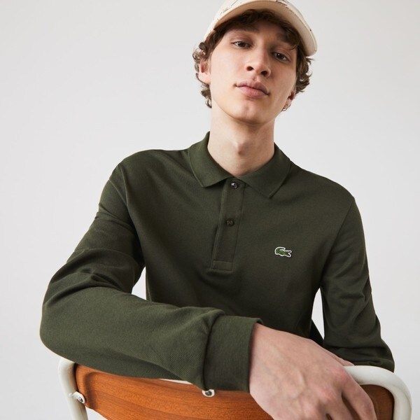 オリジナルフィット 長袖 ポロシャツ | ラコステ(LACOSTE) | L1312DL | ファッション通販 マルイウェブチャネル