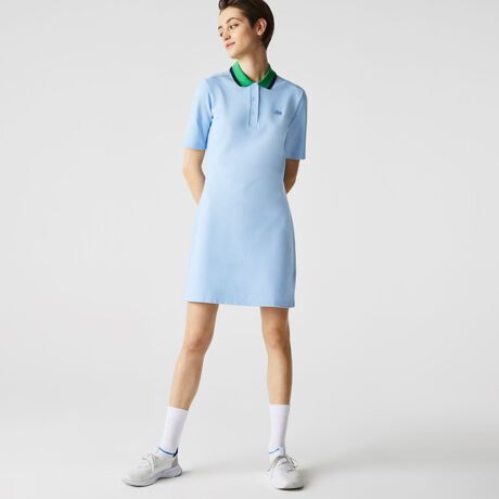 セミファンシーポロドレス ラコステ Lacoste Ef7105l ファッション通販 マルイウェブチャネル