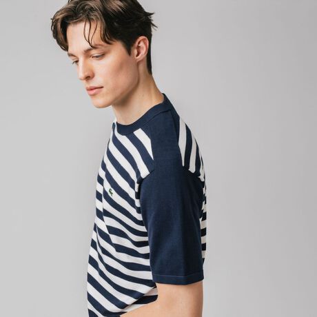 コットンニットマリンボーダーtシャツ ラコステ Lacoste Th077el ファッション通販 マルイウェブチャネル コットンニットマリンボーダーtシャツ ラコステ Lacoste Th077el ファッション通販 マルイウェブチャネル
