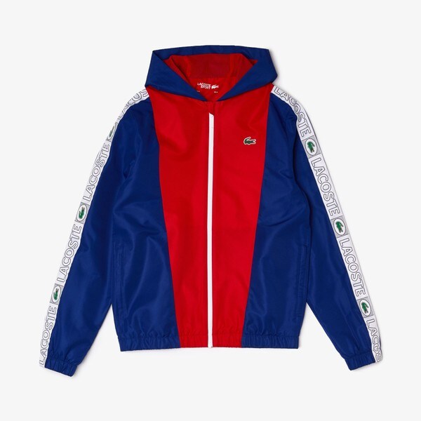 ダイヤリップストップトラックスーツ | ラコステ(LACOSTE) | WH0874L | ファッション通販 マルイウェブチャネル