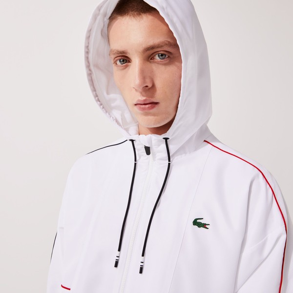 ダイヤリップストップセットアップトラックスーツ | ラコステ(LACOSTE) | WH0879L | ファッション通販 マルイウェブチャネル