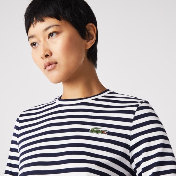 ベーシックボーダーＴシャツ | ラコステ(LACOSTE) | TF9207L | ファッション通販 マルイウェブチャネル