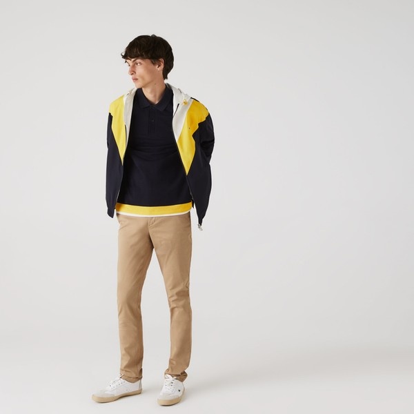 スリムフィットストレッチチノパンツ | ラコステ(LACOSTE) | HH8501-99