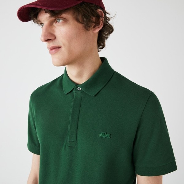 LACOSTE レギュラーフィット ポロシャツ L レギュラーフィット - ポロシャツ フィットガイド - ラコステ