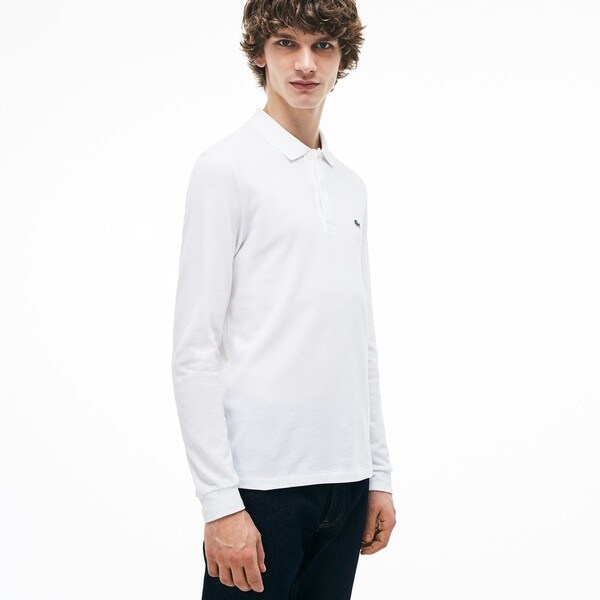 オリジナルフィット 長袖 ポロシャツ | ラコステ(LACOSTE) | マルイ