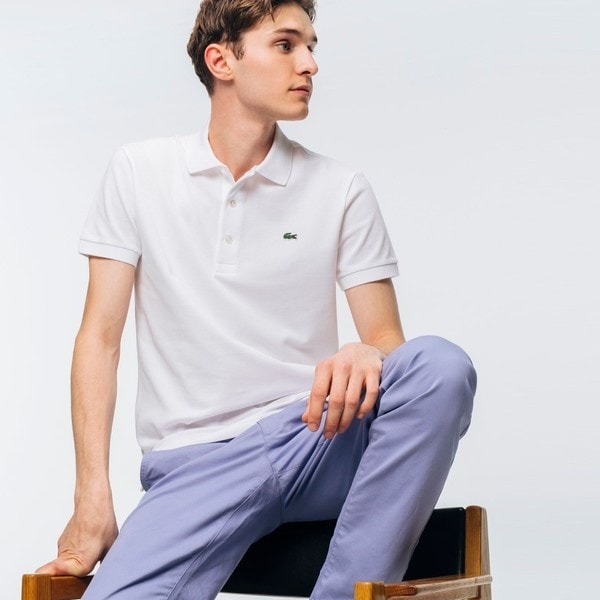 LACOSTE スリムフィットポロシャツ (半袖)