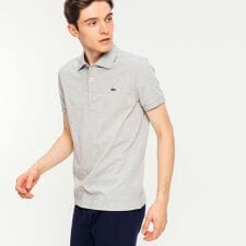 スリムフィットソリッドポロシャツ（半袖）