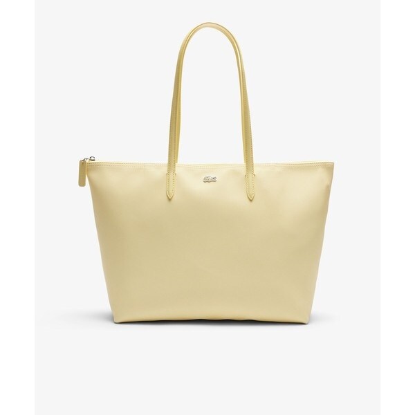 ゆとりあるサイズ感◎【LACOSTE】プチピケ ラージ トートバッグ LACOSTE トートバッグ L.12.12 プチピケ ラージ レディース