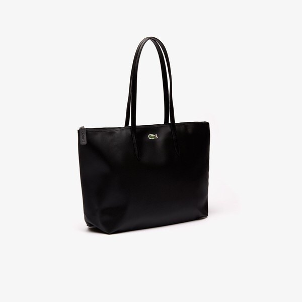 L.12.12 プチピケ ラージ トートバッグ | ラコステ(LACOSTE