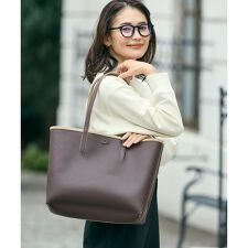 ANNA 2WAY リバーシブル トートバッグ | ラコステ(LACOSTE) | マルイ 
